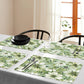 White Flowers Placemats