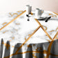 White Marble Round Tablecloth