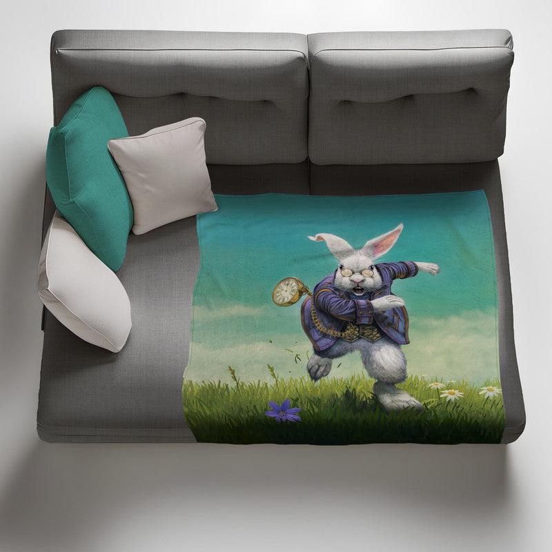 White Rabbit Light Weight Fleece by Vincent Hie