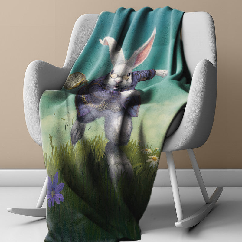 White Rabbit Light Weight Fleece by Vincent Hie