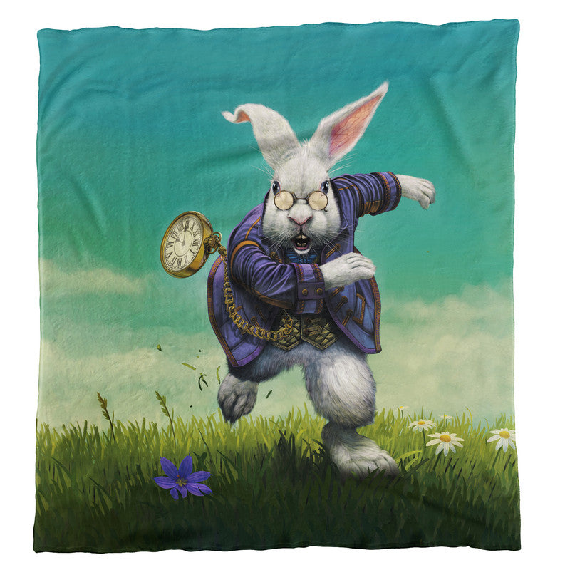White Rabbit Light Weight Fleece by Vincent Hie