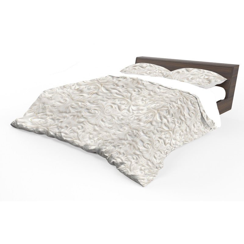 White Spanish Lunaflor Duvet Cover Set