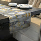 White Urn Table Runner
