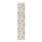 White Urn Table Runner
