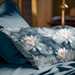 White Waterlilies Oblong Luxury Scatter