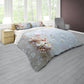 White Beauty Duvet Cover Set