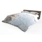 White Beauty Duvet Cover Set