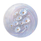 White Net 2,3m Round Tablecloth