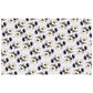 White Floral Vines Rectangle Tablecloth By Mark Van Vuuren