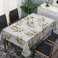White Flower Blossoms Vines Rectangle Tablecloth by Mark van Vuuren