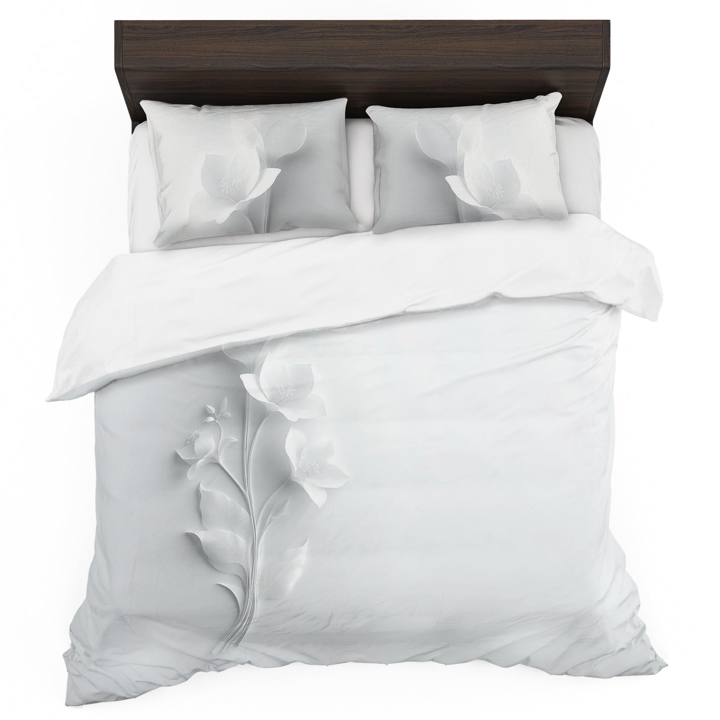 White Ghost Duvet Cover Set