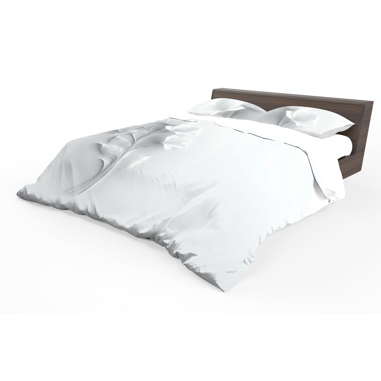 White Ghost Duvet Cover Set