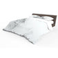 White Ghost Duvet Cover Set