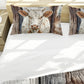 White Horn Cow Duvet Cover Set by Mark van Vuuren