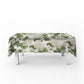 White Hydrangeas Rectangle Tablecloth by Mark van Vuuren