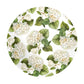 White Hydrangeas Round Tablecloth by Mark van Vuuren
