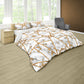 White Marble Prism Duvet Cover Set