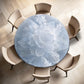 White Net Round Tablecloth