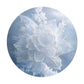 White Net Round Tablecloth