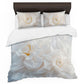 White Rose Duvet Cover Set