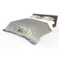 White Roses Duvet Cover Set