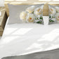 White Roses Duvet Cover Set