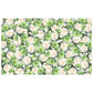 White Roses and Succulents Rectangle Tablecloth By Mark Van Vuuren