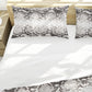 White Snake Skin Duvet Cover Set