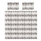 White Snake Skin Duvet Cover Set