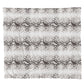 White Snake Skin Light Weight Fleece Blanket