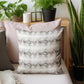 White Snake Skin Luxury Scatter