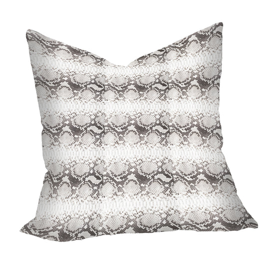 White Snake Skin Luxury Scatter