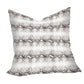 White Snake Skin Luxury Scatter