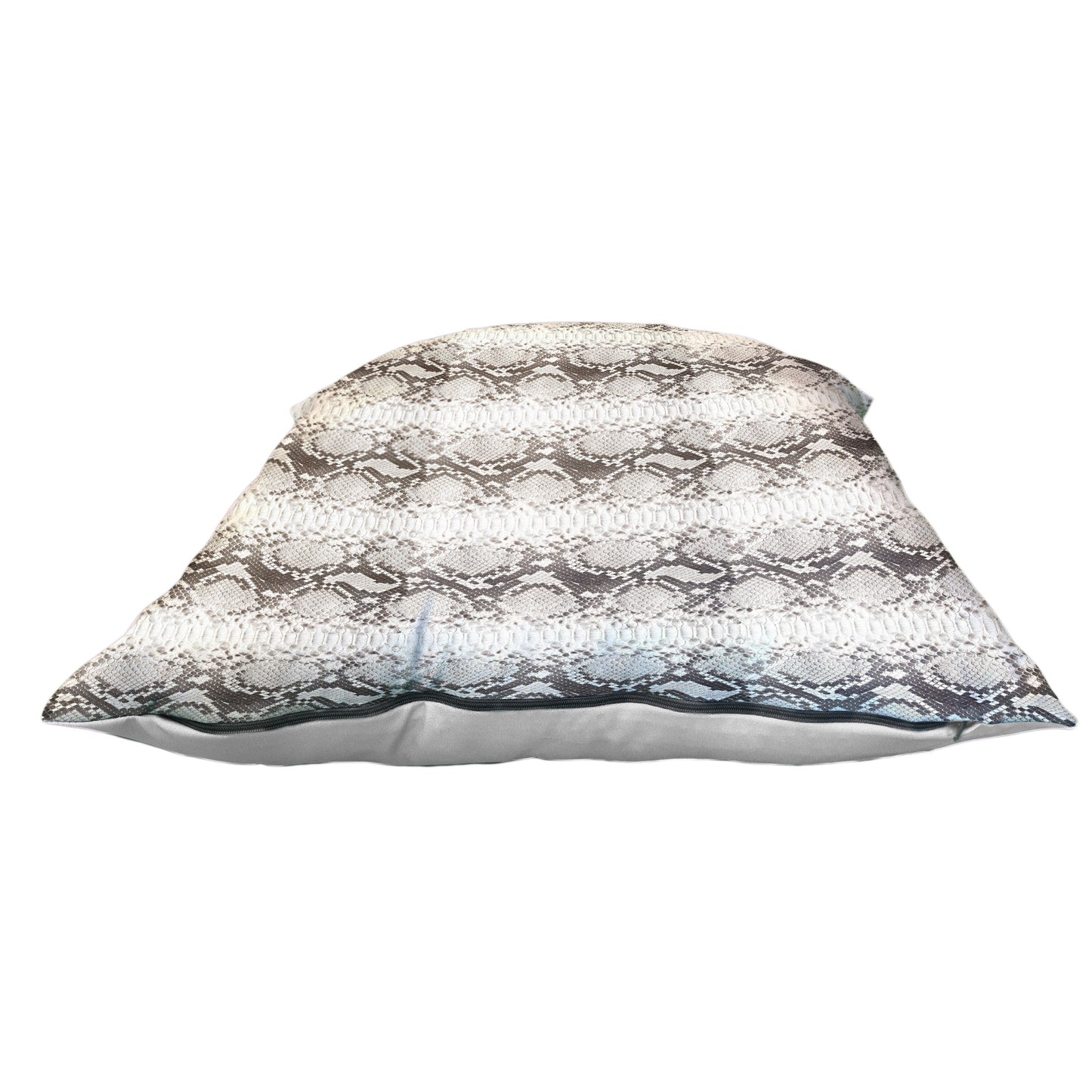 White Snake Skin Luxury Scatter