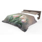 White Tulips Duvet Cover Set