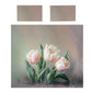 White Tulips Duvet Cover Set
