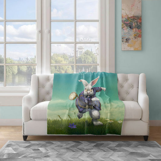 White Rabbit Light Weight Fleece by Vincent Hie