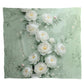 White and Pure Light Weight Fleece Blanket