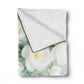 White and Pure Light Weight Fleece Blanket