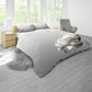 White Lillies Duvet Cover Set