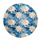 Whither Waterlilies Round Tablecloth