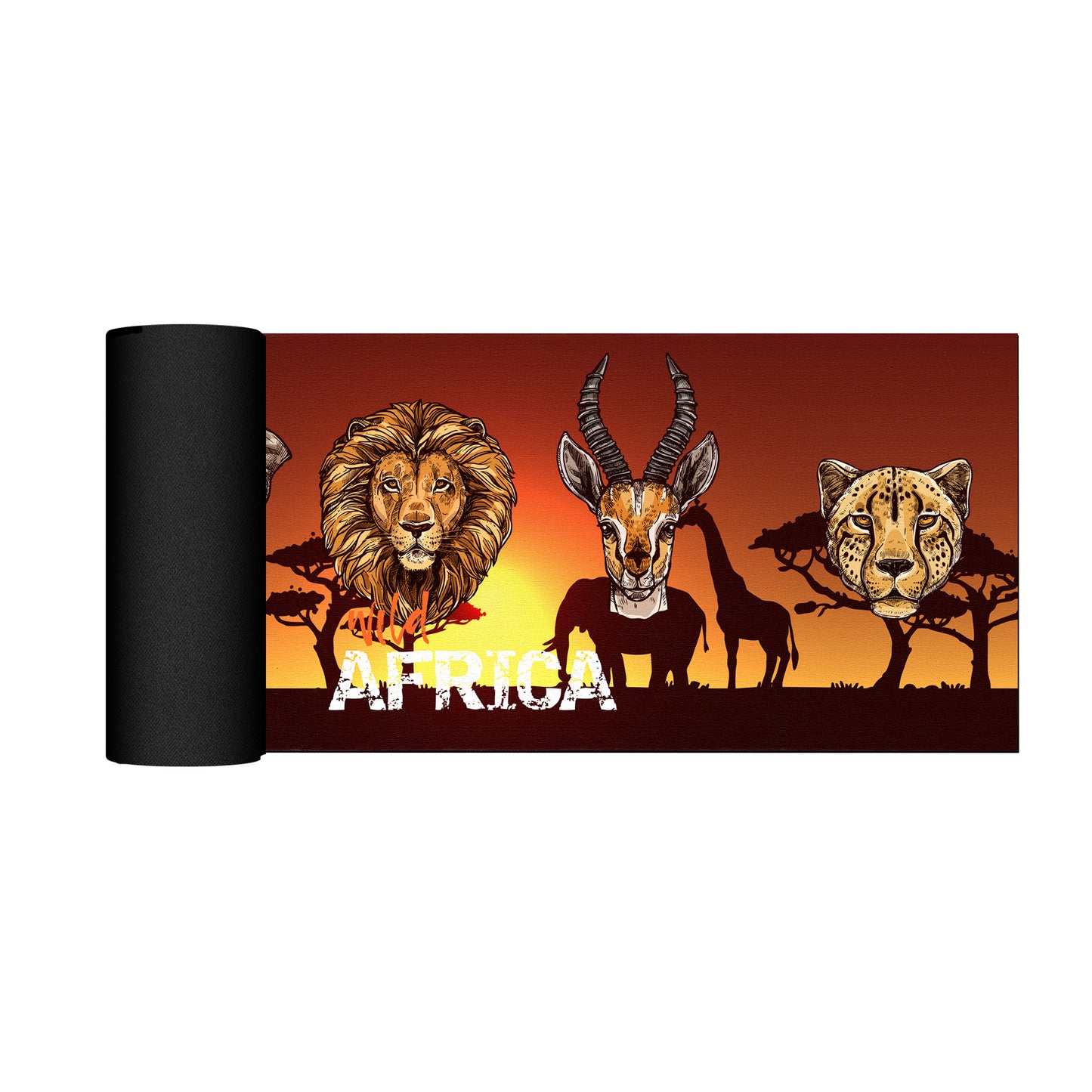 Wild Africa Desk Pad