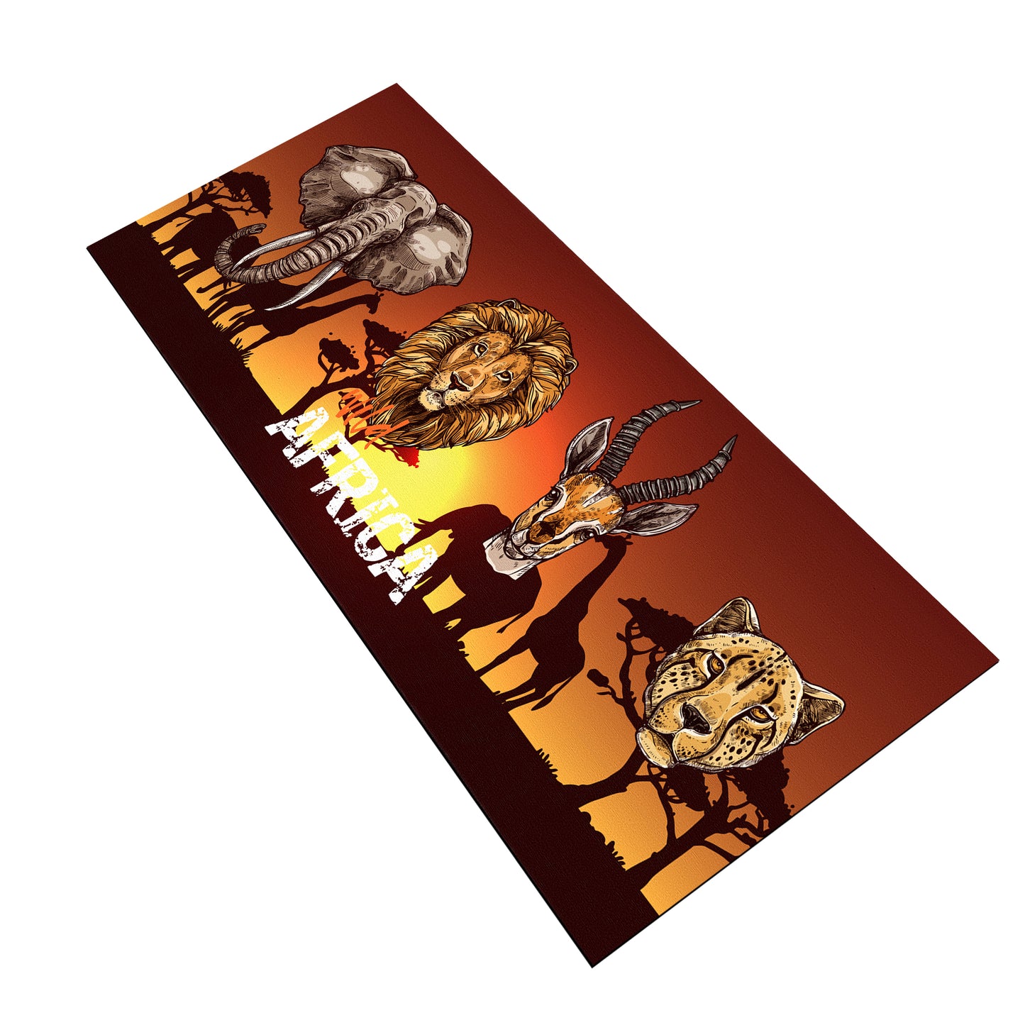 Wild Africa Desk Pad