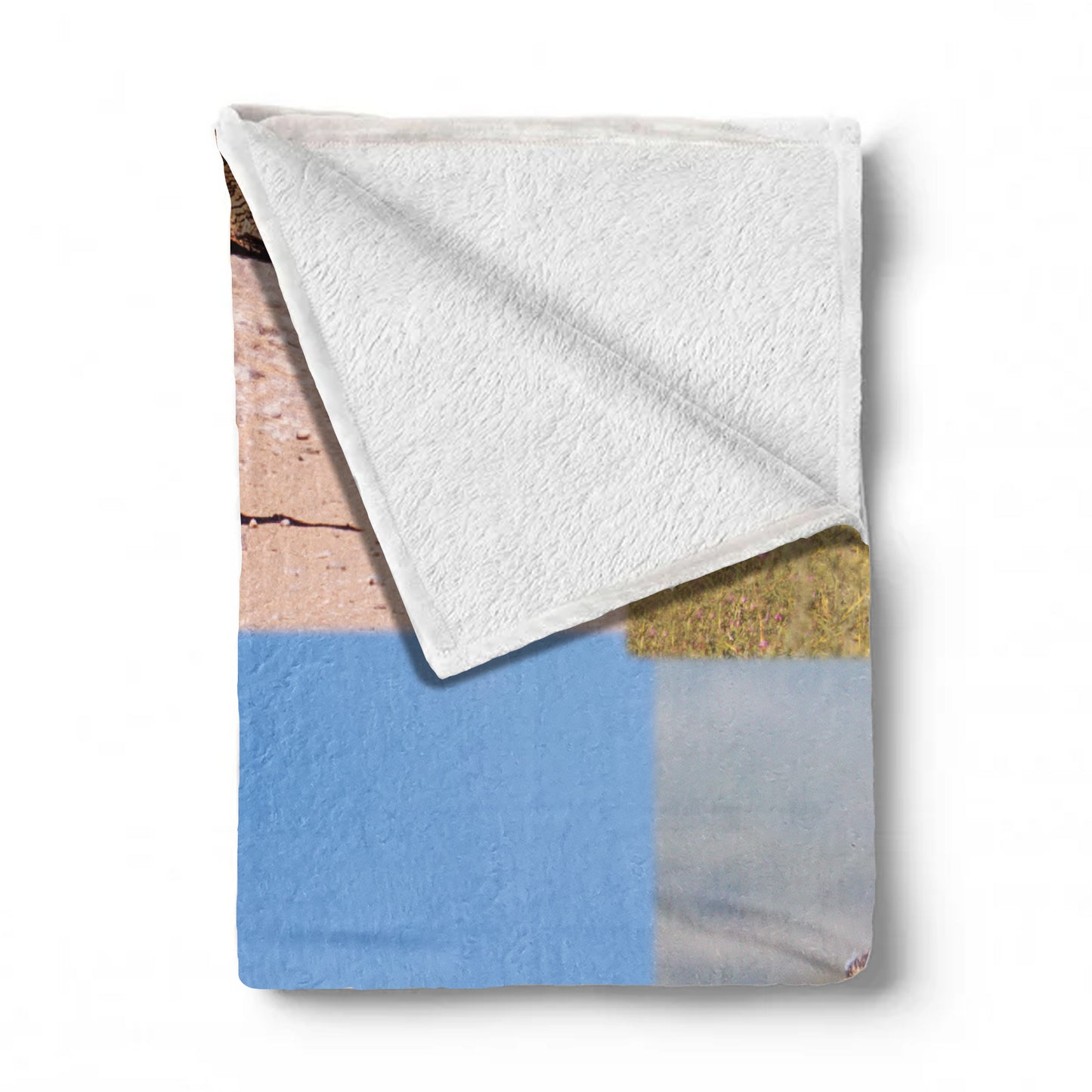 Wild Birds Light Weight Fleece Blanket by Annette Heymans