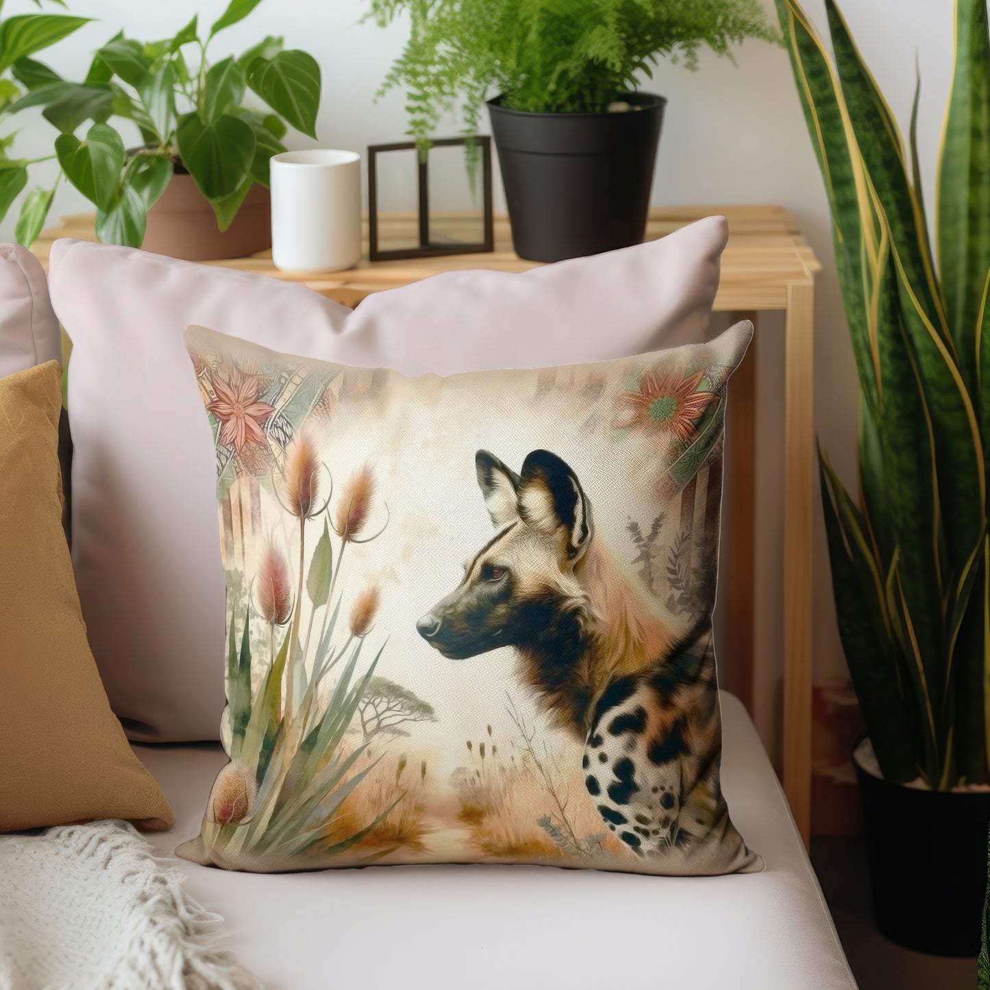 Wild Dog Luxury Scatter