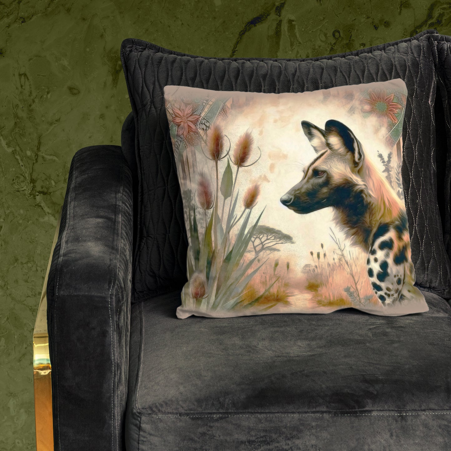 Wild Dog Luxury Scatter