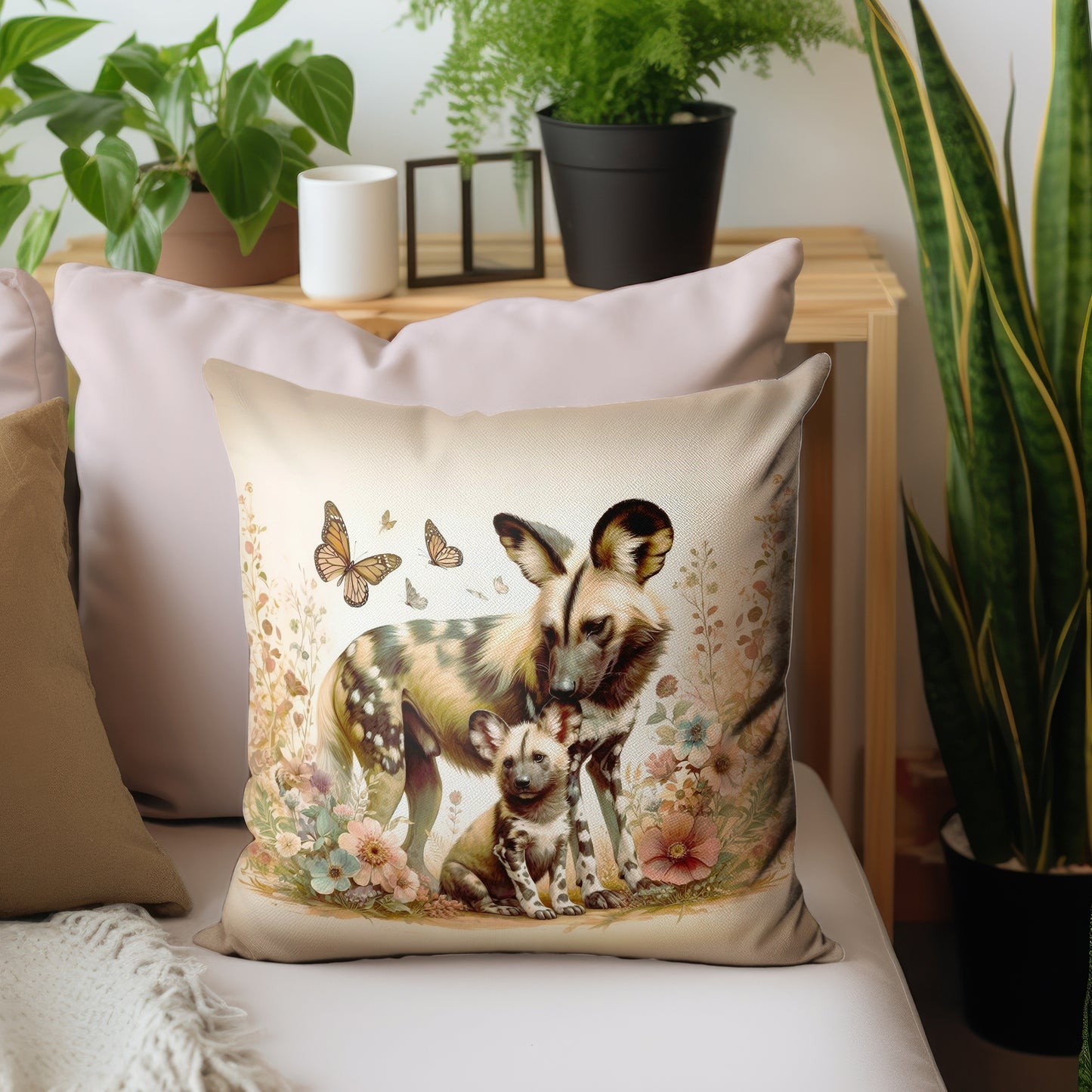 Wild Dog & Cub Luxury Scatter