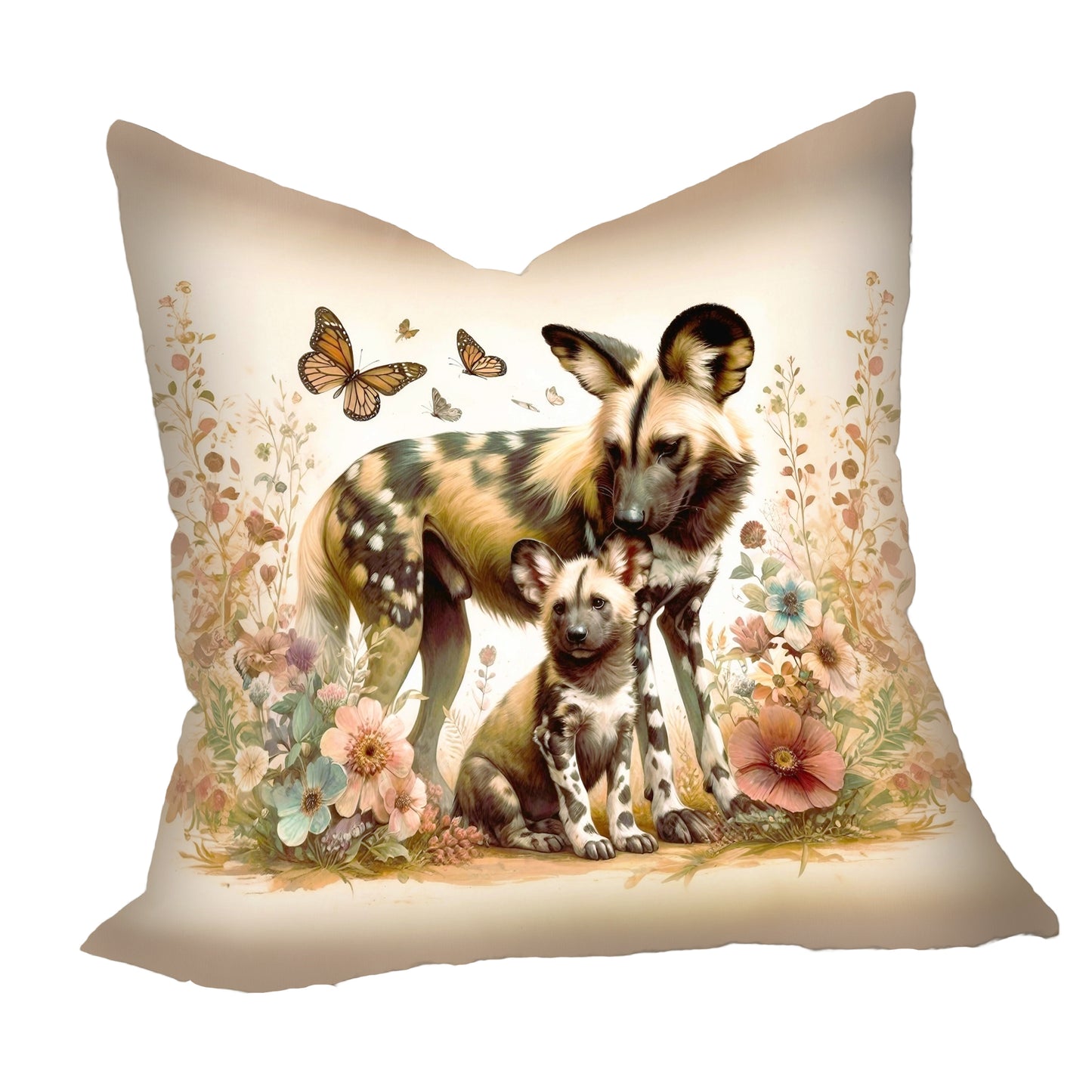 Wild Dog & Cub Luxury Scatter