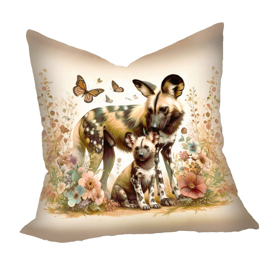 Wild Dog & Cub Luxury Scatter