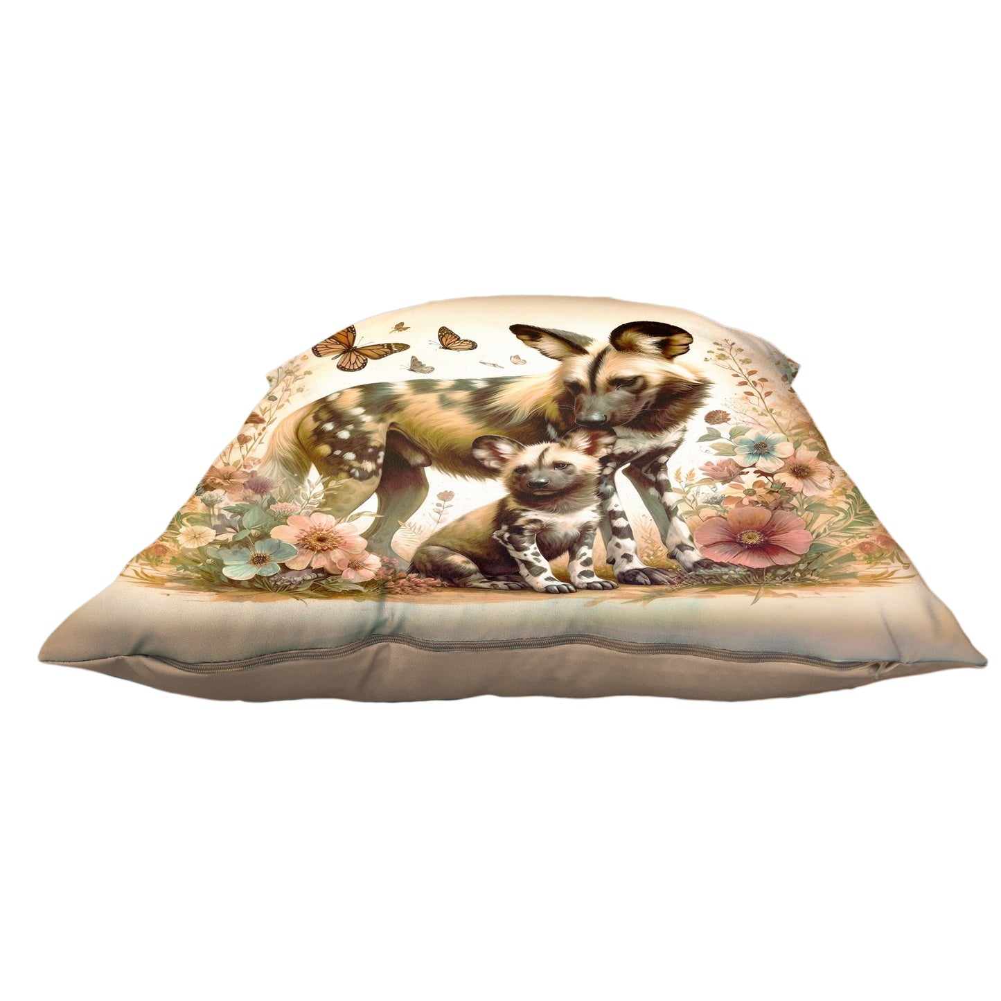 Wild Dog & Cub Luxury Scatter